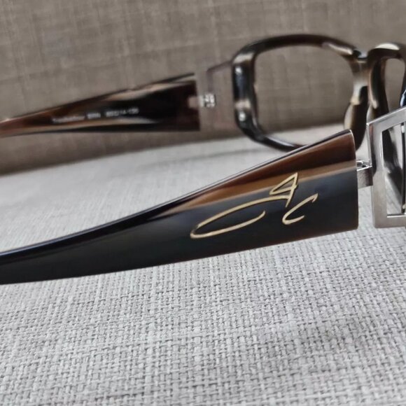 Jonathan Cate USA Women Eyeglasses Frame TROUBADOUR Brown Glasses Frame only main image 9